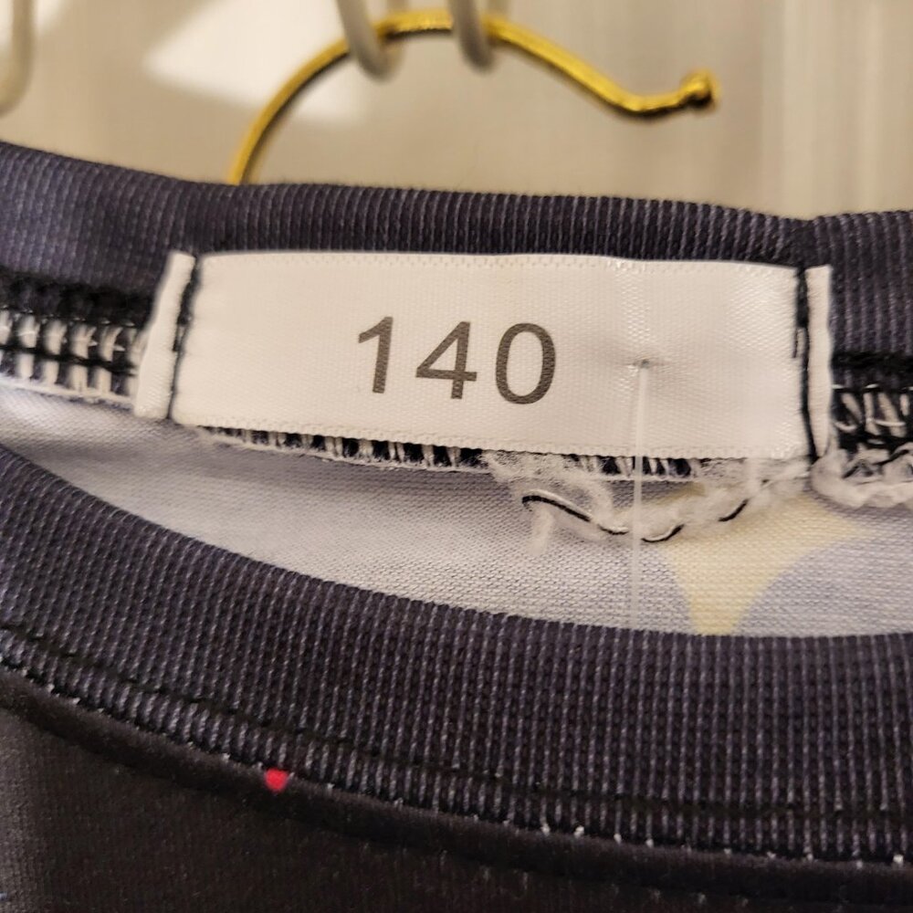 Unbranded Kid's 2 Piece Shirt/Short Set Lucas the Spider and Friends Size 140 - Picture 3 of 6